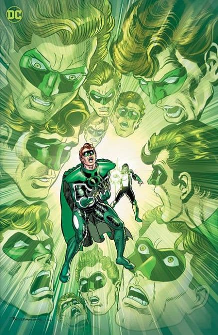 ZERO HOUR 30TH ANNIVERSARY SPECIAL #1 – ( One Shot ) Cvr D Jon Bogdanove Prismatic Gloss Variant Cover