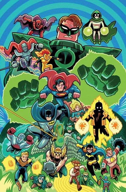 Cover Art for ZERO HOUR 30TH ANNIVERSARY SPECIAL