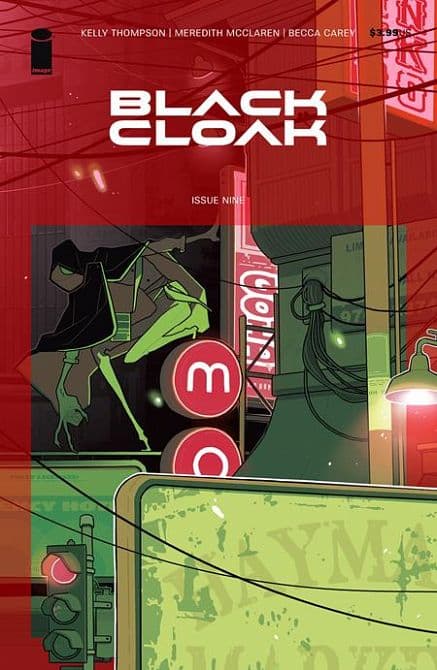 Cover Art für BLACK CLOAK