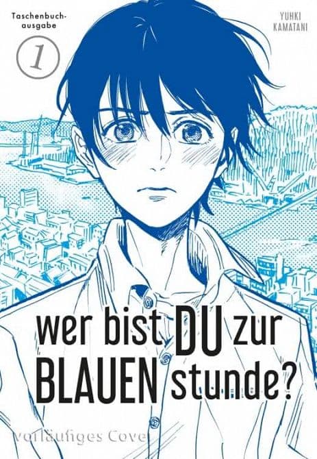 Cover Art for WER BIST DU ZUR BLAUEN STUNDE?