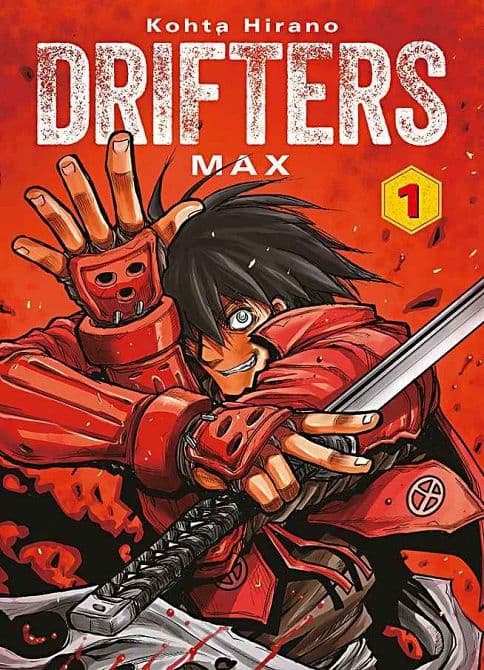 Cover von DRIFTERS MAX #1