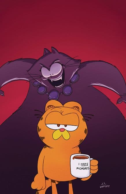 Cover Art für GARFIELD