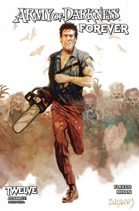Cover Art für ARMY OF DARKNESS FOREVER