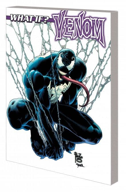 Cover Art for WHAT IF VENOM TP