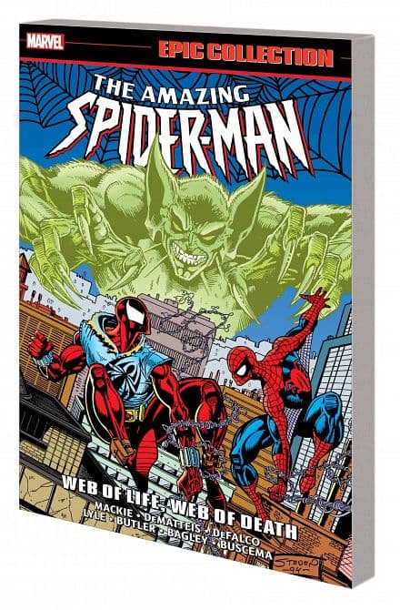 Cover Art for AMAZING SPIDER-MAN EPIC COLLECT TP VOL 28 WEB LIFE WEB DEATH