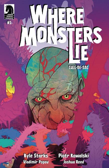 Cover von WHERE MONSTERS LIE CULL DE SAC #1
