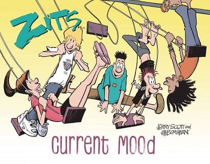 Cover Art for ZITS TREASURY TP CURRENT MOOD