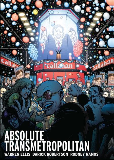 Cover Art for ABSOLUTE TRANSMETROPOLITAN HC VOL 03 ( 2025 EDITION )