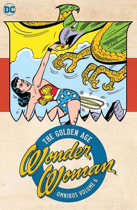 Cover Art for WONDER WOMAN THE GOLDEN AGE OMNIBUS HC VOL 06