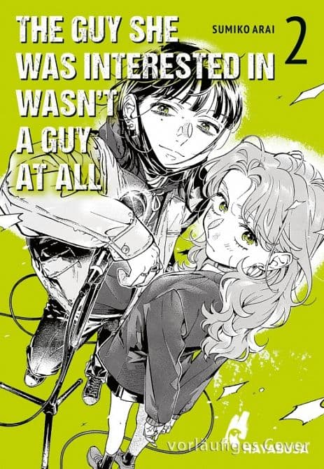 Cover von THE GUY SHE WAS INTERESTED IN WASN’T A GUY AT ALL #2
