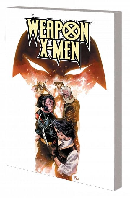 Cover Art for WEAPON X-MEN TP