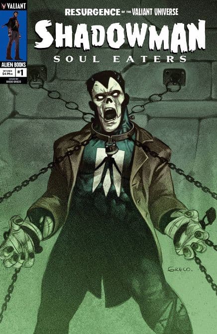 SHADOWMAN SOUL EATERS