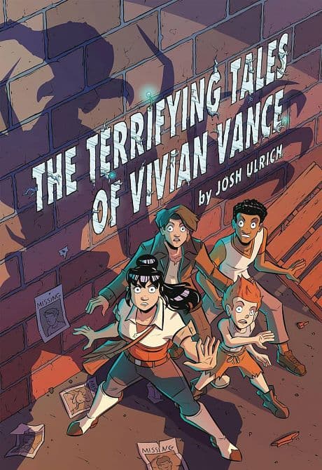 TERRIFYING TALES OF VIVIAN VANCE GN
