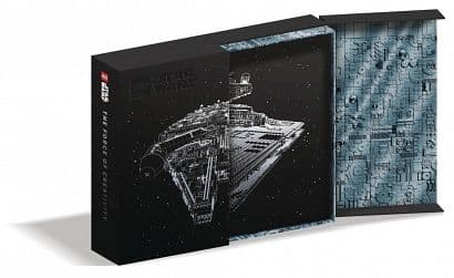FORCE OF CREATIVITY LEGO STAR WARS HC