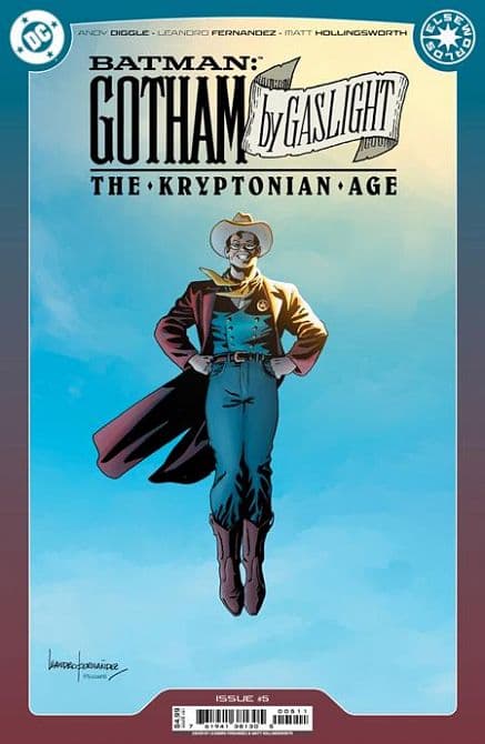Cover Art für BATMAN GOTHAM BY GASLIGHT THE KRYPTONIAN AGE