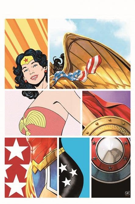 Cover Art for WONDER WOMAN UNCOVERED