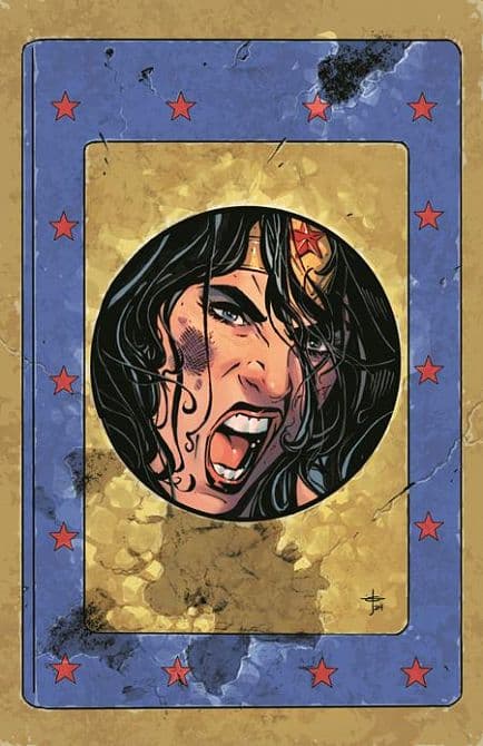Cover Art for WONDER WOMAN UNCOVERED