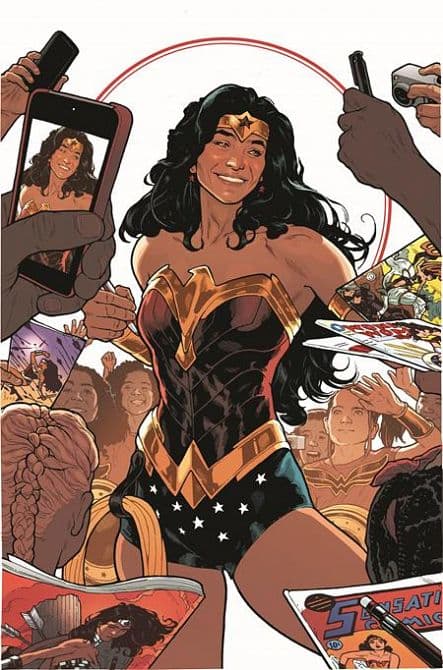 Cover Art for WONDER WOMAN UNCOVERED