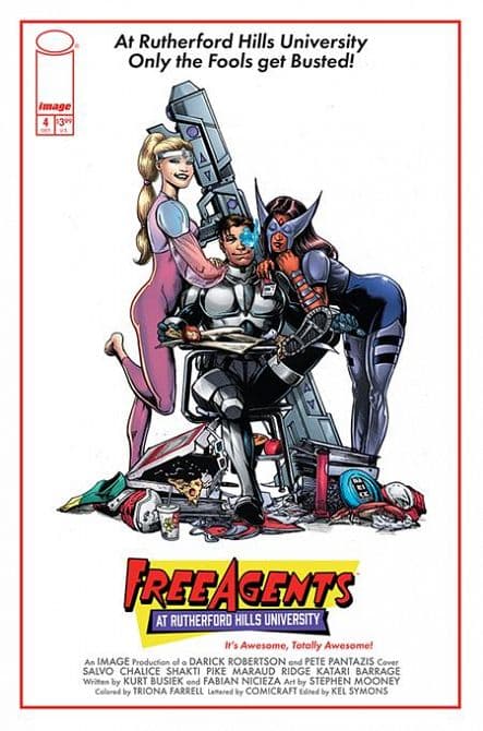 Cover Art für FREE AGENTS
