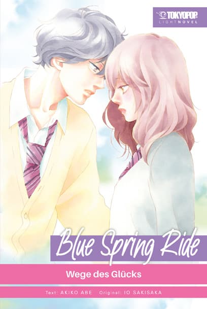 Cover Art for BLUE SPRING RIDE 2IN1-LIGHT NOVEL