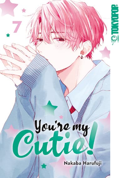 Cover Art for YOU’RE MY CUTIE!
