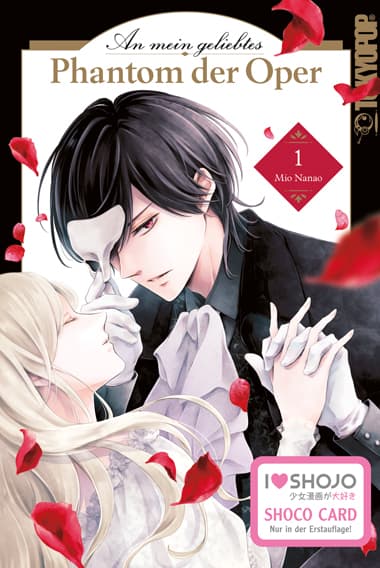 Cover Art for AN MEIN GELIEBTES PHANTOM DER OPER