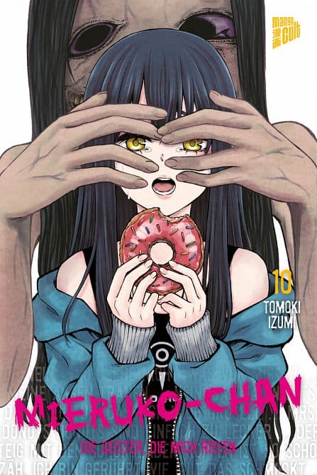 Cover Art für MIERUKO-CHAN-DIE GEISTER, DIE MICH RIEFEN
