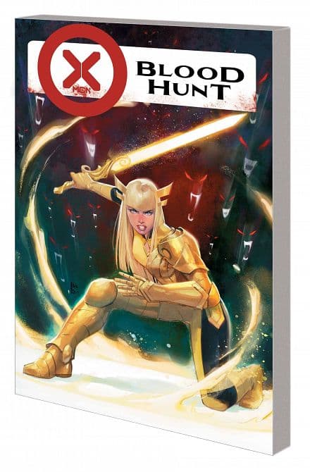 Cover Art for X-MEN BLOOD HUNT TP