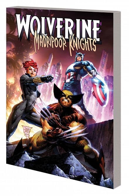 Cover Art for WOLVERINE MADRIPOOR KNIGHTS TP