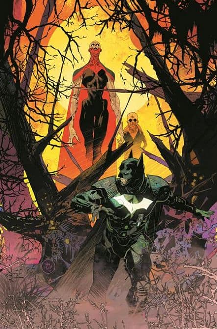 Cover Art für BATMAN OFF-WORLD