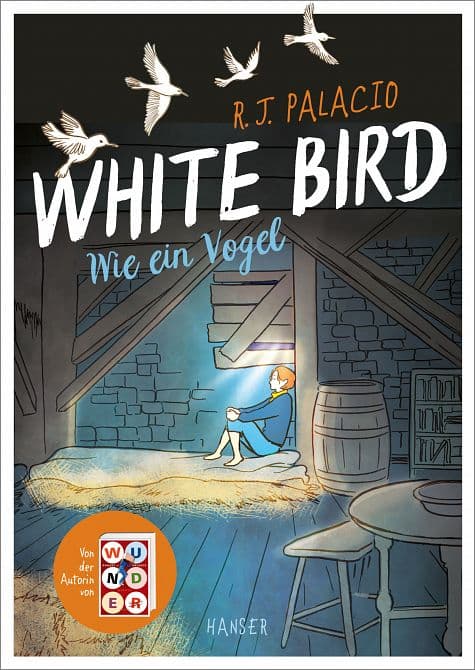 Cover Art for WHITE BIRD-WIE EIN VOGEL