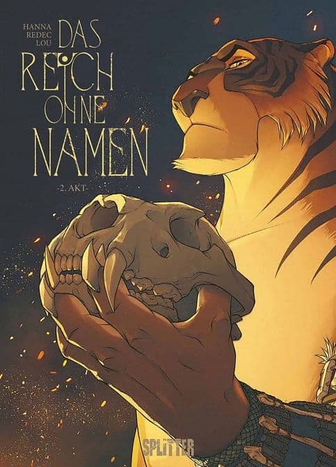 Cover von DAS REICH OHNE NAMEN #2