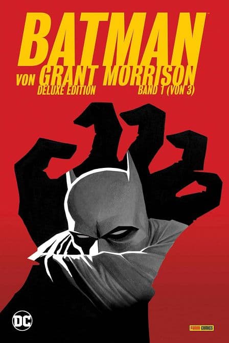 Cover von BATMAN VON GRANT MORRISON ( DELUXE EDITION ) #1
