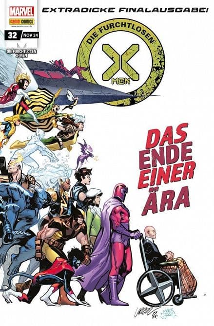 Cover Art für DIE FURCHTLOSEN X-MEN