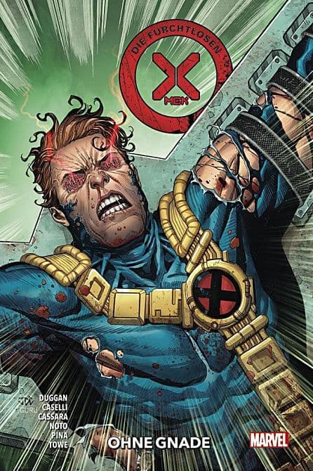 Cover von DIE FURCHTLOSEN X-MEN PAPERBACK ( HC ) #5