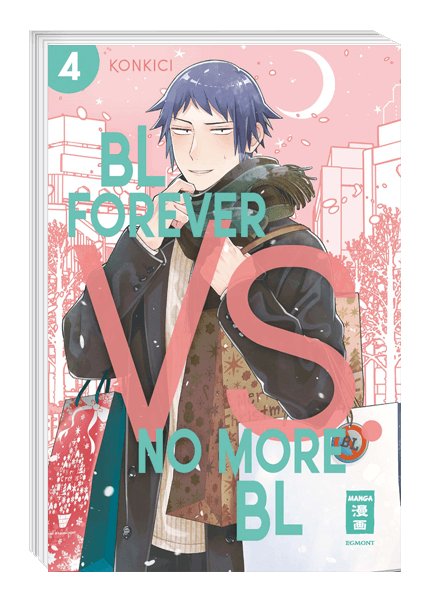 Cover von BL FOREVER VS. NO MORE BL #4