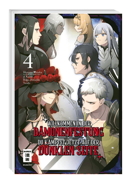 Cover Art for WILLKOMMEN IN DER DÄMONENFESTUNG-DU KÄMPFST JETZT AUF DER DUNKLEN SEITE