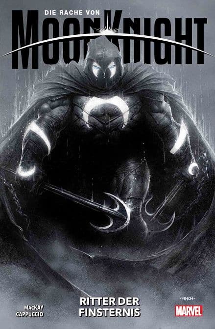 Cover von DIE RACHE VON MOON KNIGHT #1