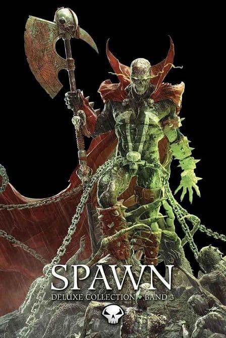 Cover von SPAWN DELUXE COLLECTION #3