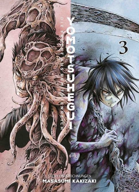 Cover Art for YOMOTSUHEGUI: DIE FRUCHT AUS DEM TOTENREICH