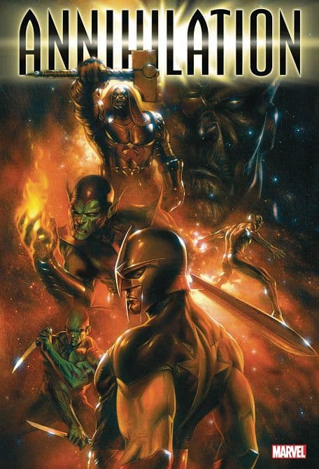 Cover Art for ANNIHILATION OMNIBUS HC GABRIELE DELLOTTO CVR