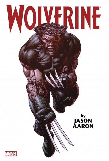 Cover Art for WOLVERINE BY JASON AARON OMNIBUS HC VOL 01 DAVID FINCH CVR