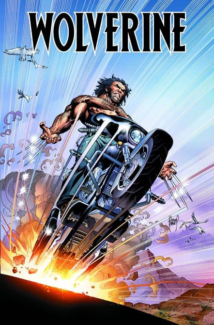 Cover Art for WOLVERINE BY JASON AARON OMNIBUS HC VOL 01 KUBERT DM VARIANT