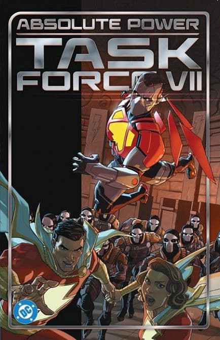 Cover Art for ABSOLUTE POWER TASK FORCE VII TP