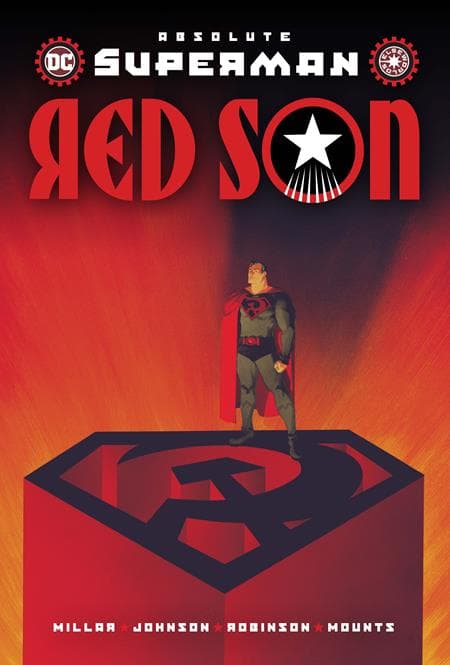 Cover Art for ABSOLUTE SUPERMAN RED SON HC