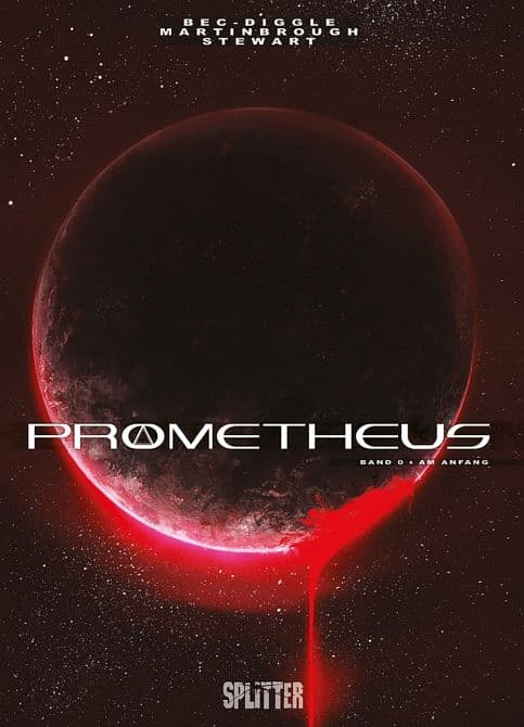 Cover Art für PROMETHEUS
