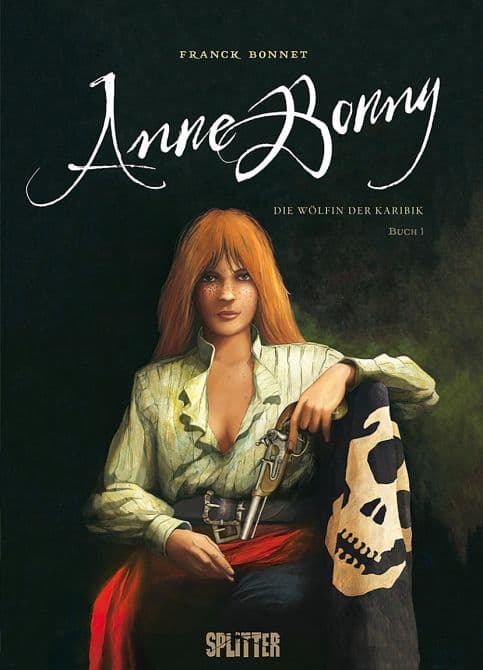 Cover von ANNE BONNY-DIE WÖLFIN DER KARIBIK #1