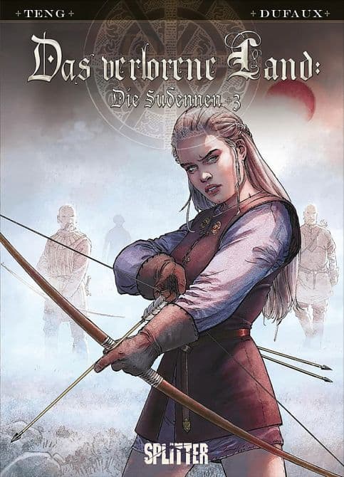 Cover von DAS VERLORENE LAND: DIE SUDENNEN #3