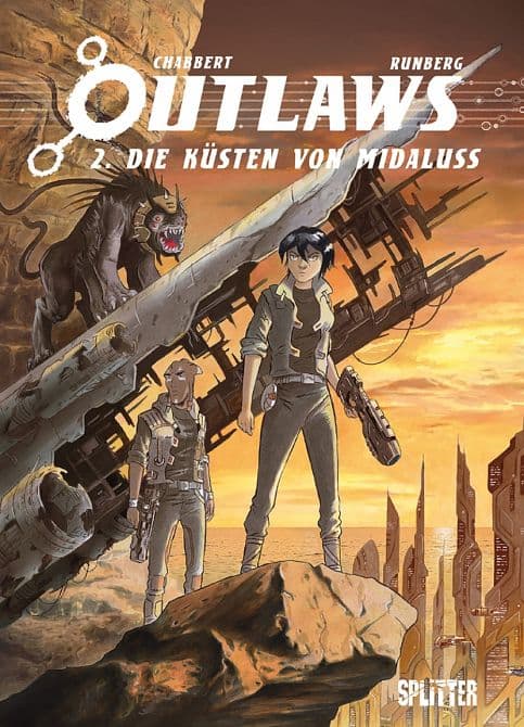 Cover von OUTLAWS #2