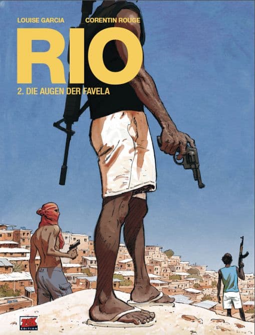 Cover von RIO #2